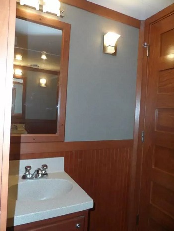 Restroom Trailer Interior MD 3