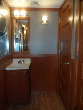 Restroom Trailer Interior MD 4